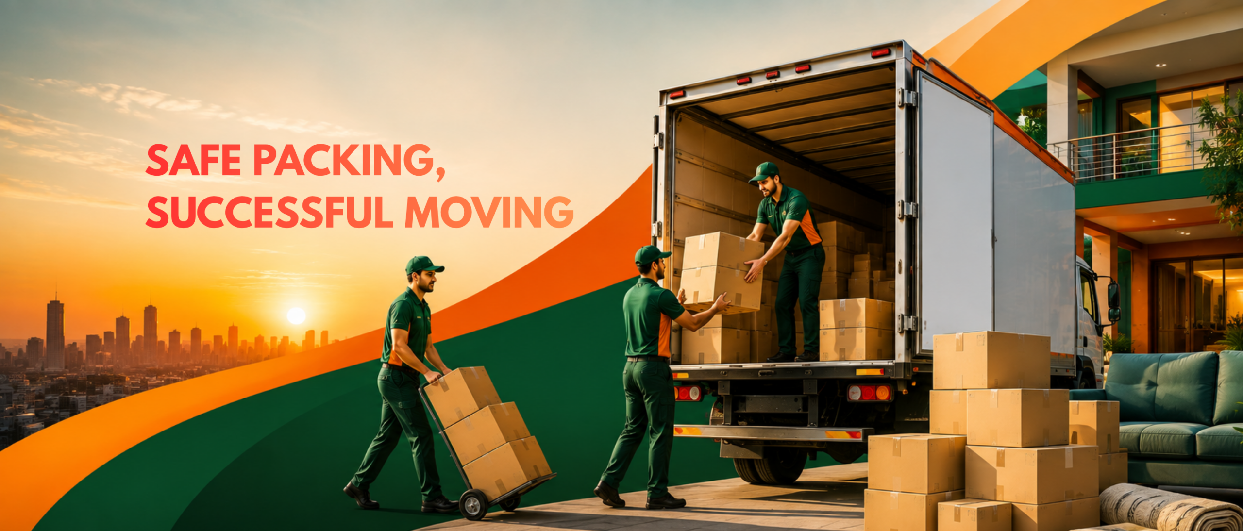 Safe Packing, Successful Moving